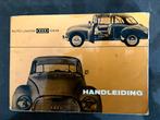 Handleiding DKW Union 1000 / Coupe S / Limousine, Ophalen of Verzenden