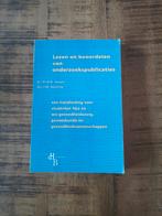 Lezen en beoordelen van onderzoekspublicaties, Ophalen of Verzenden