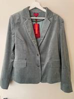 Grijsblauw jasje 42 , merk Cloud09, Kleding | Dames, Jasjes, Kostuums en Pakken, Ophalen of Verzenden, Zo goed als nieuw, Maat 42/44 (L)