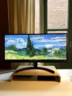 LG 29WL500 Ultrawide Monitor Zwart, Computers en Software, Monitoren, Ophalen, HDMI, Full HD, Zo goed als nieuw
