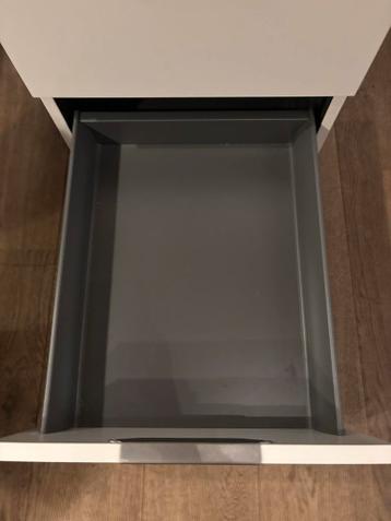 Ikea GALANT Ladeblok Wit 40x55 met cijferslot - afbeelding 6