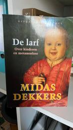 Midas Dekkers - De larf, Ophalen of Verzenden, Zo goed als nieuw, Midas Dekkers