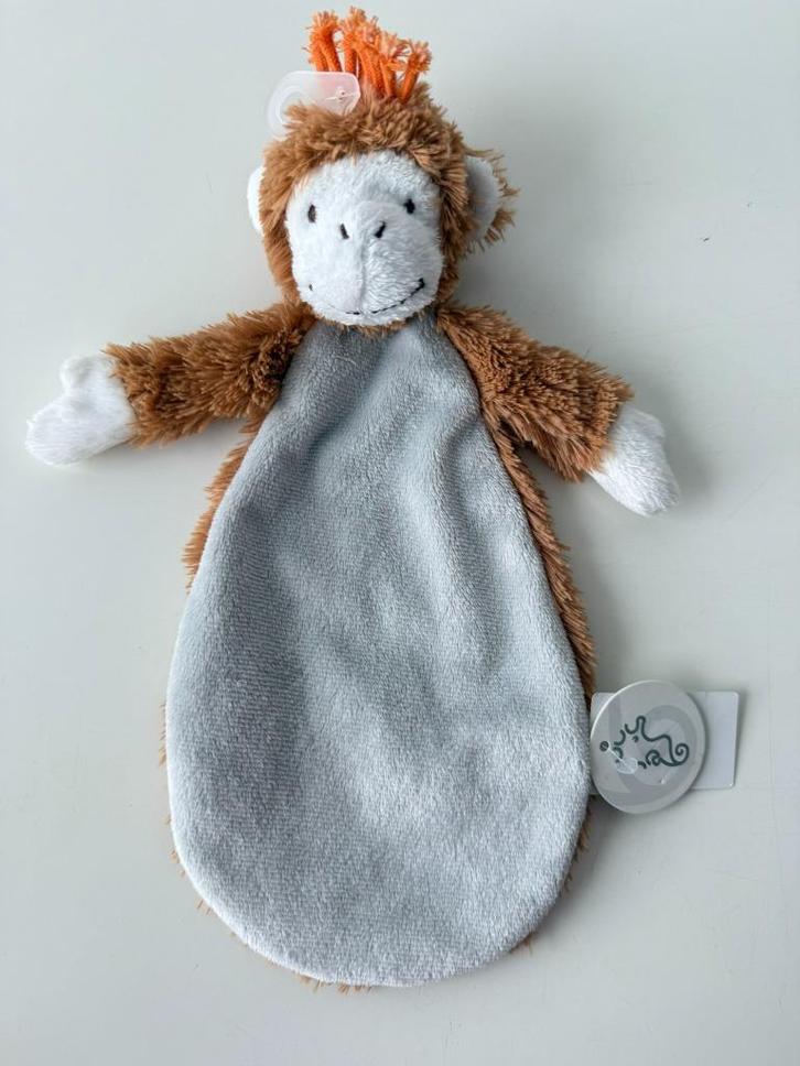 Tut, tutdoek, knuffeldoek aap Sunny / Blokker / Happy Horse, Kinderen en Baby's, Speelgoed | Knuffels en Pluche, Nieuw, Overige typen