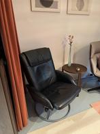 Fijne Ikea fauteuils., Huis en Inrichting, Ophalen, Gebruikt, 50 tot 75 cm, Leer