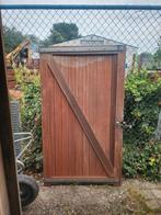 Houten Tuinpoort - Robuust en Charmant, Gebruikt, Minder dan 100 cm, Ophalen of Verzenden, Looppoort