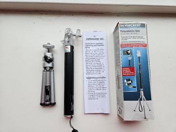 Nieuwe SilverCrest Fotostatief/ Selfistick mini beschikbaar voor biedingen