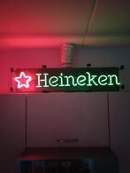 Heineken Neon, Verzamelen, Merken en Reclamevoorwerpen, Ophalen, Gebruikt, Lichtbak of (neon) lamp