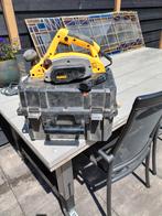 Dewalt elektrische schaafmachine in koffer, Ophalen of Verzenden, Zo goed als nieuw