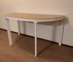 Half ronde tafel , bureau, IKEA, Huis en Inrichting, Tafels | Sidetables, Ophalen, 100 tot 150 cm, Zo goed als nieuw, 25 tot 50 cm