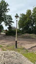 Gietijzeren lantaarnpaal 5 meter antiek, Ophalen, Gebruikt, Staande lamp, 50 tot 250 watt