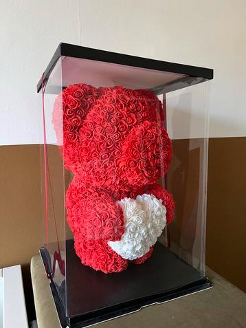 XXL Rozenbeer met Display Box beschikbaar voor biedingen