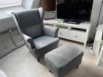 Strandmon fauteuil IKEA, Ophalen, Zo goed als nieuw, Minder dan 75 cm, 50 tot 75 cm
