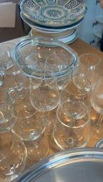 Diverse Glazen, Borden en Kommen - Serviesgoed, Huis en Inrichting, Keuken | Servies, Ophalen, Glas of Glazen, Effen, Glas