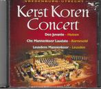 Kerst Koren Concert - Vredenburg - Deo Juvante Huizen e.a., Ophalen of Verzenden, Zo goed als nieuw, Kerst