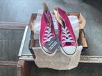 Rode converse all star hoge sneaker, Ophalen, Nieuw, Schoenen