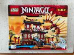Lego Ninjago 2507 Drakentempel, Kinderen en Baby's, Speelgoed | Duplo en Lego, Ophalen of Verzenden, Zo goed als nieuw, Complete set