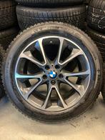 19” Originele BMW X5 X6 F15 F16 Winterset Michelin TPMS, Gebruikt, 255 mm, Banden en Velgen, Bmw