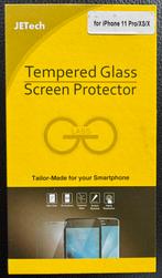 Screen Protector voor iPhone 11 Pro/XS/X, Ophalen of Verzenden, Zo goed als nieuw, IPhone 11 Pro, Frontje of Cover