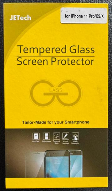 Screen Protector voor iPhone 11 Pro/XS/X beschikbaar voor biedingen