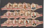 reeks  - 7  componisten  1-15   sigarenbandjes, Verzenden, Sigarenbandjes