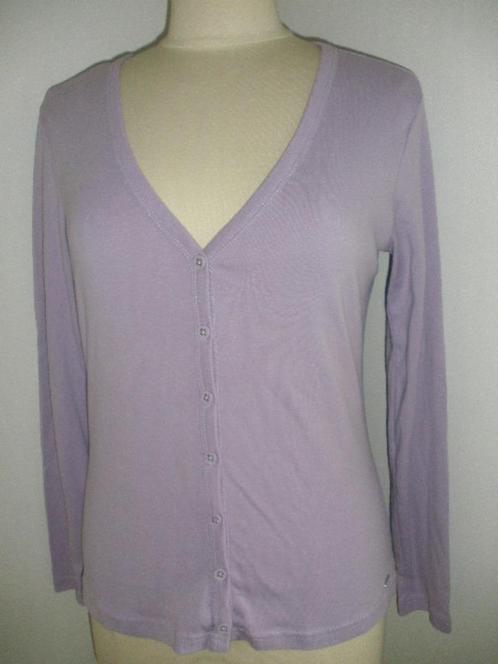 STREET ONE vest lila maat 40, Kleding | Dames, Truien en Vesten, Zo goed als nieuw, Maat 38/40 (M), Paars, Ophalen of Verzenden