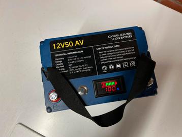 Rebelcell 12V50 AV Lithium Accu beschikbaar voor biedingen