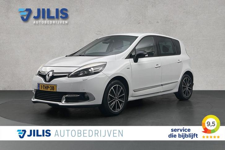Renault Scénic 1.2 TCe Bose | Camera | Trekhaak | Cruise co, Auto's, Renault, Bedrijf, Te koop, Scénic, ABS, Achteruitrijcamera