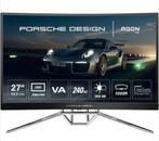 AOC Porsche Design AGON PD27 zwart 240HZ 0,5MS 2460x1440P, Computers en Software, Monitoren, Zo goed als nieuw, Quad HD (2K), 201 Hz of meer