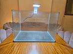 Nano cubic panorama
aquarium met lamp, Ophalen, Gebruikt, Leeg aquarium