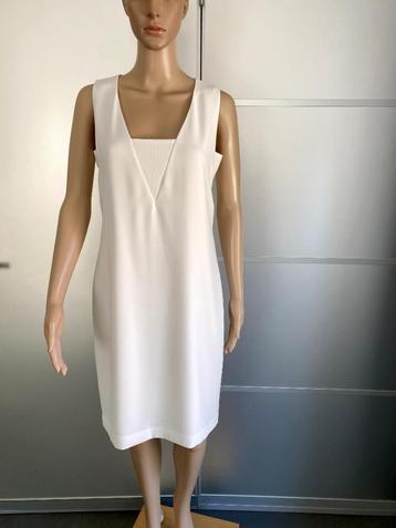 J428 Mexx maat 36=S jurk jurkje gebroken-wit beschikbaar voor biedingen