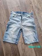 Stoere Jeans Short Maat 146, Broek, Ophalen of Verzenden, Zo goed als nieuw, Onbekend