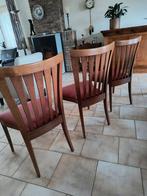 Eetkamerstoelen, Huis en Inrichting, Ophalen, Zo goed als nieuw, Vijf, Zes of meer stoelen