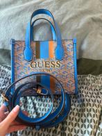 Blauwe Guess Tas, Ophalen of Verzenden, Zo goed als nieuw, Blauw