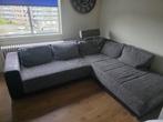 Grote lounge / slaapbank met veel opbergruimte, Huis en Inrichting, Banken | Complete zithoeken, Ophalen, Zo goed als nieuw