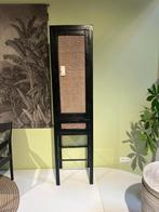 Kast, hout, zwart, Huis en Inrichting, Ophalen, Zo goed als nieuw, 25 tot 50 cm, 50 tot 100 cm