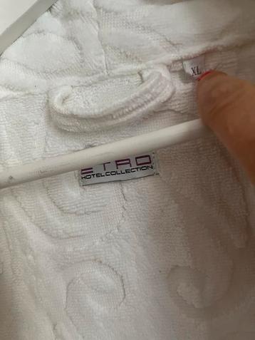 Etro Hotel Collection Badjas XL - Zo goed als nieuw! beschikbaar voor biedingen