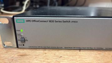 HPE 1820-24G-PoE+ (185W) Switch (J9983A) beschikbaar voor biedingen