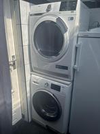 Goedwerkende wasmachine en droger gaat weg ivm verhuizing, Witgoed en Apparatuur, Was-droogcombinaties, 8 tot 10 kg, Ophalen of Verzenden