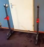 Verstelbaar Halterrek voor Fitness, Sport en Fitness, Ophalen, Gebruikt, Borst, Overige typen