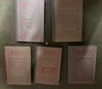 Oude Wereldbibliotheek Boeken L. Simons, 5 delen, Ophalen of Verzenden, Gelezen