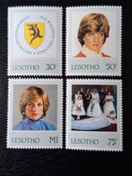 Lesotho 1982 Princess Diana, Postzegels en Munten, Ophalen of Verzenden, Overige landen, Postfris