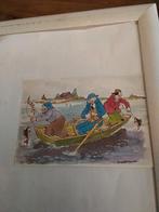 VISSERS. IN BOOT. /  GUNNAR PERSSON, Ophalen of Verzenden