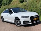 Audi A5 Sportback 2.0 TFSI Launch Edition |PANO|VIRTUAL|3X S, Euro 6, 1435 kg, Leder en Stof, Wit