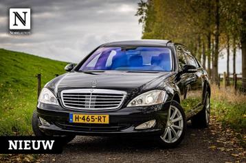 Mercedes S-klasse 500 Lang | Full Option | Nette staat beschikbaar voor biedingen