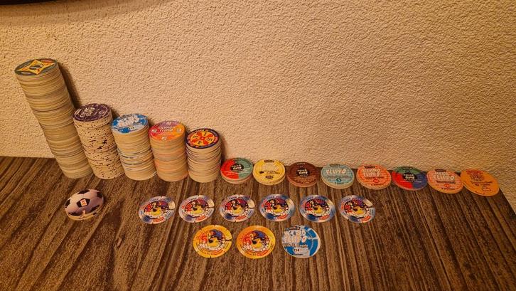 Grote Flippo Verzameling - 420+ stuks, Verzamelen, Flippo's, Verzameling, Flying, Joker, Olympic, World, Ophalen of Verzenden