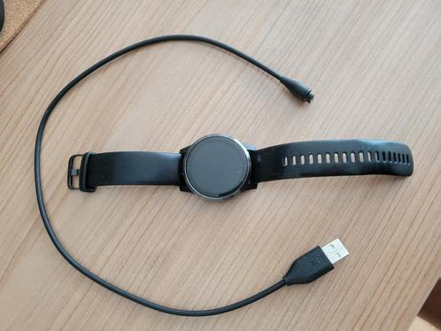 Garmin vivoactive 4 (batterij matig), Sieraden, Tassen en Uiterlijk, Sporthorloges, Gebruikt, Zwart, Afstand, Calorieverbanding