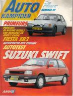 Autokampioen 49 1984 : Mercedes Benz W124 - Ford Fiesta XR2, Boeken, Auto's | Folders en Tijdschriften, Gelezen, Ophalen of Verzenden