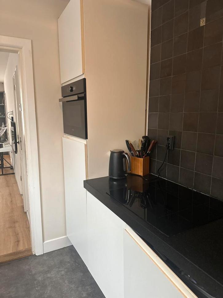 Complete Keuken te Koop, Huis en Inrichting, Keuken | Keukenelementen, Gebruikt, 200 cm of meer, 200 cm of meer, 50 tot 75 cm