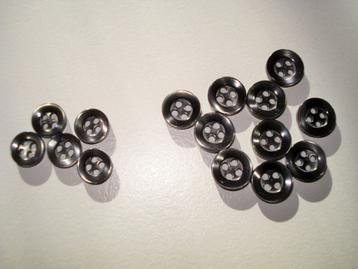 NIEUW - 10+5 knopen - (6mm+4mm) beschikbaar voor biedingen