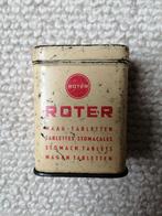 blik, blikje, Roter, maagtabletten, Ophalen of Verzenden, Gebruikt, Overige, Overige merken